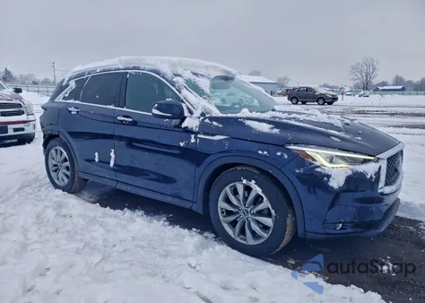 2019 Infiniti Qx50 Essential из США, поврежденный, VIN 3PCAJ5M3XKF137941
